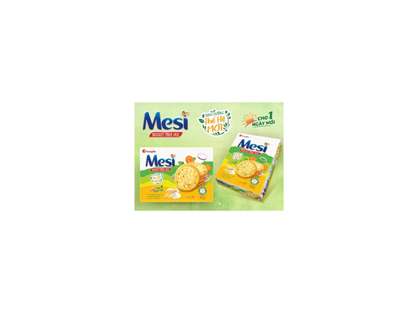 Hộp bánh Mesi true Vegtable 280g